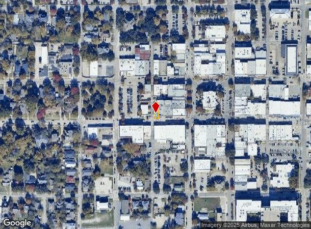 120 W Louisiana St, Mckinney, TX Parcel Map