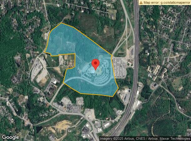  1 Tamarack Park, Beckley, WV Parcel Map