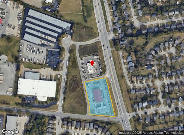 1803 Georgetown Rd, Lexington, KY Parcel Map