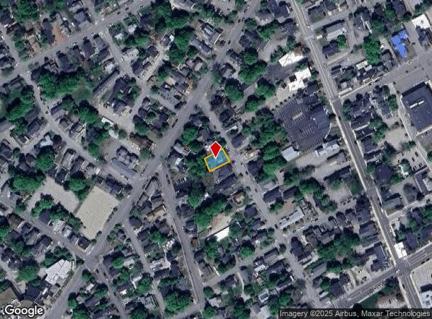 25 1/2 Union St, Concord, NH Parcel Map