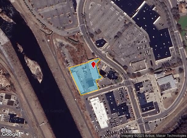 1 Chestnut St, Ansonia, CT Parcel Map