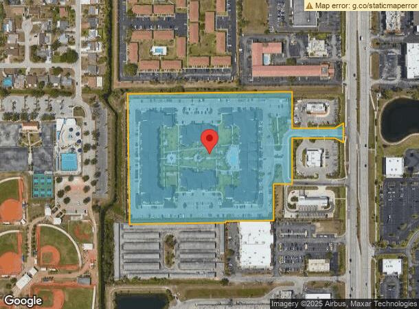  4910 Silver Gate Ln, Fort Myers, FL Parcel Map