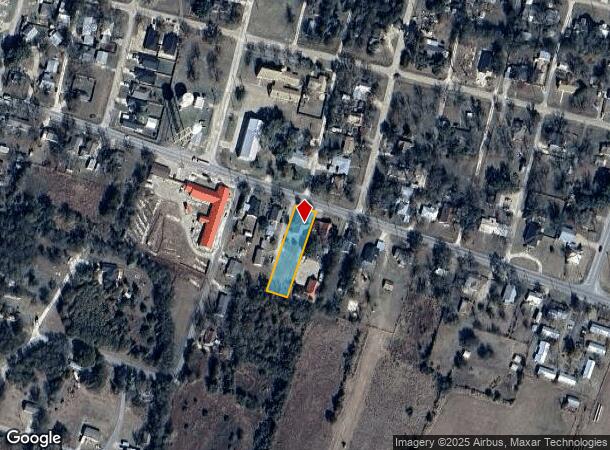  304 8Th St, Moody, TX Parcel Map