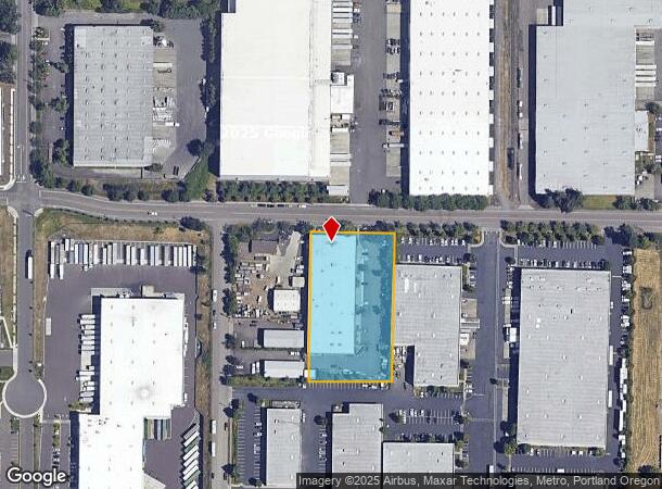 12310 Se Capps Rd, Clackamas, OR Parcel Map