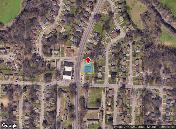 1068 N Watkins St, Memphis, TN Parcel Map