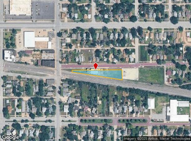  515 E 2Nd Ave, Hutchinson, KS Parcel Map