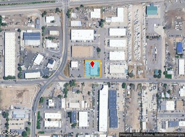 6395 W 56Th Ave, Arvada, CO Parcel Map