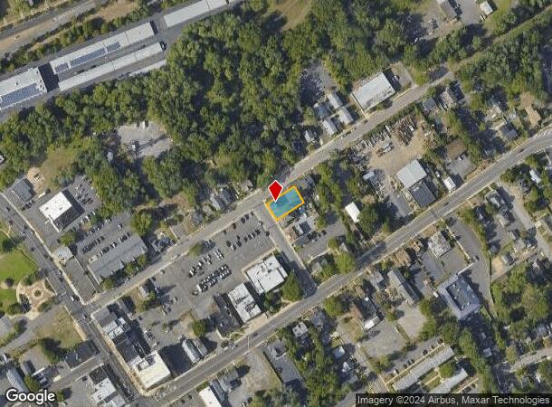  23 White St, Eatontown, NJ Parcel Map