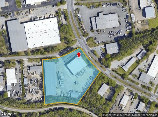  1010 Cavalier Blvd, Chesapeake, VA Parcel Map