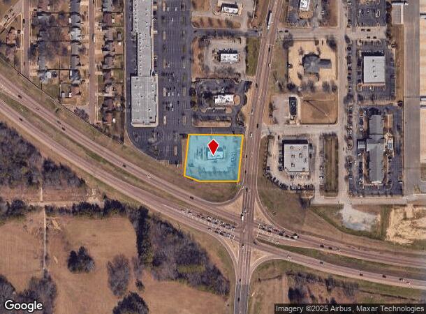  7015 Goodman Rd, Olive Branch, MS Parcel Map