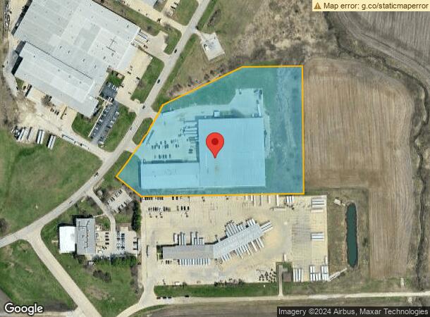  2219 W College Ave, Normal, IL Parcel Map