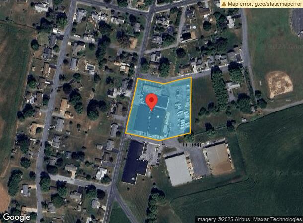  300 Poplar St, Richland, PA Parcel Map