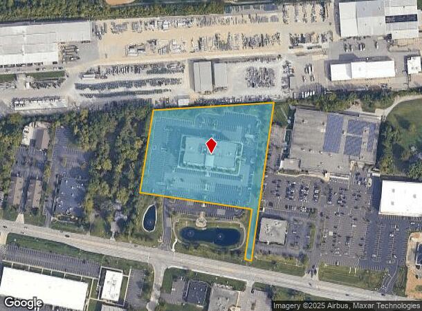 7870 E Kemper Rd, Cincinnati, OH Parcel Map