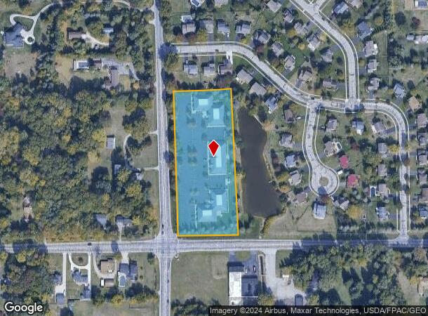  2210 Centennial Rd, Toledo, OH Parcel Map