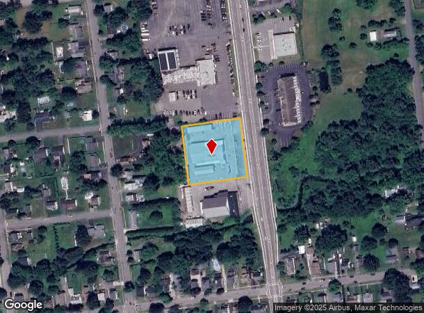 111 N Comrie Ave, Johnstown, NY Parcel Map