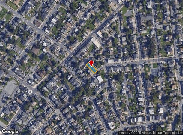  711 Itaska St, Bethlehem, PA Parcel Map