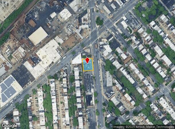  1536 Ralph Ave, Brooklyn, NY Parcel Map
