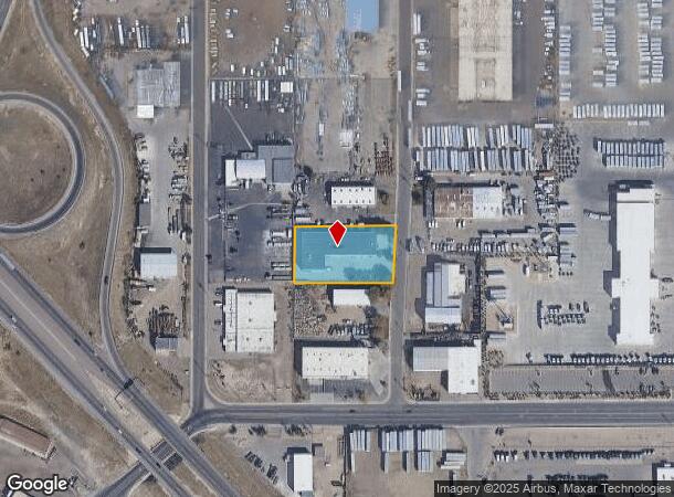  5715 Fairfax St, Commerce City, CO Parcel Map