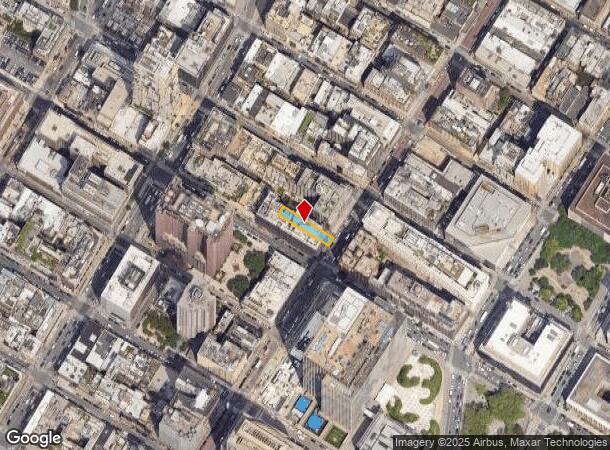  339 Broadway, New York, NY Parcel Map