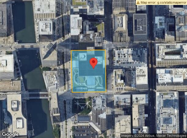  233 S Wacker Dr, Chicago, IL Parcel Map