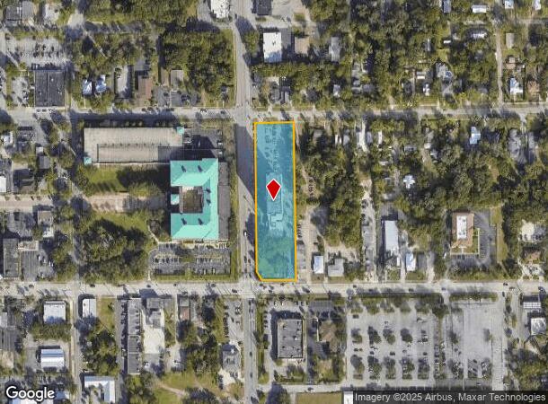 101 N Amelia Ave, Deland, FL Parcel Map