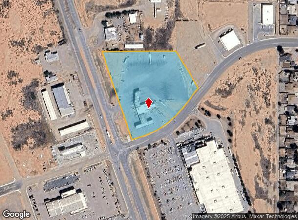  3500 N White Sands Blvd, Alamogordo, NM Parcel Map