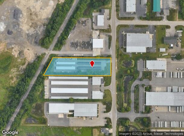 8111 Clyde Park Ave Sw, Byron Center, MI Parcel Map