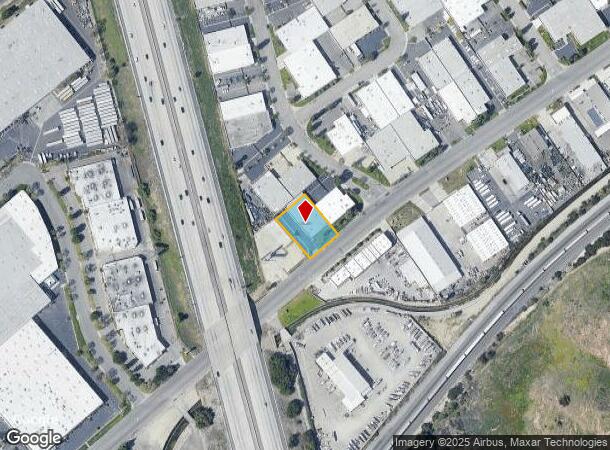  2851 Pomona Blvd, Pomona, CA Parcel Map