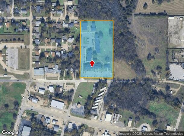 115 Monroe St Ne, Ardmore, OK Parcel Map