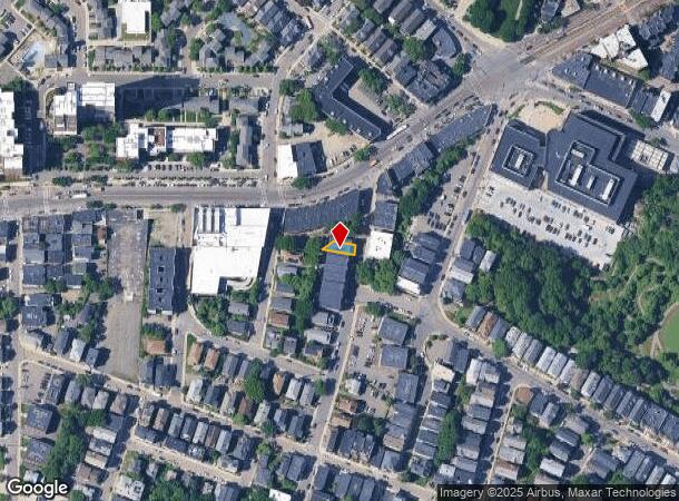 9 Wait St, Roxbury Crossing, MA Parcel Map