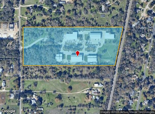  12701 Lowden Ln, Manchaca, TX Parcel Map