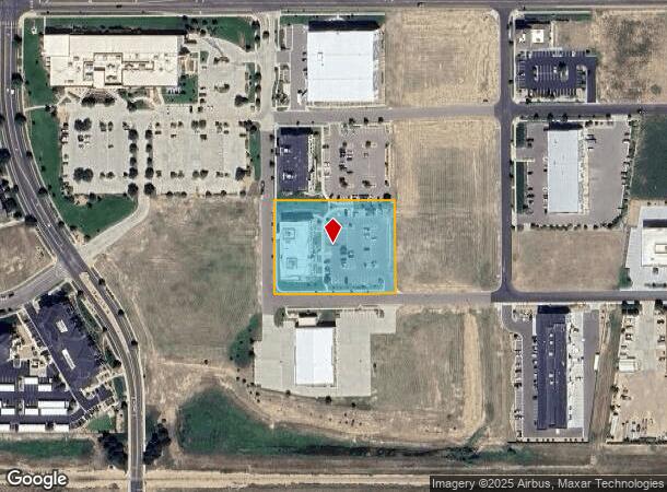 4867 Venture Dr, Johnstown, CO Parcel Map