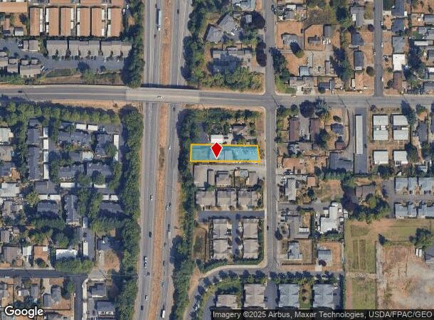  718 10Th St Se, Puyallup, WA Parcel Map