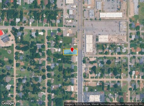 4801 N Macarthur Blvd, Warr Acres, OK Parcel Map