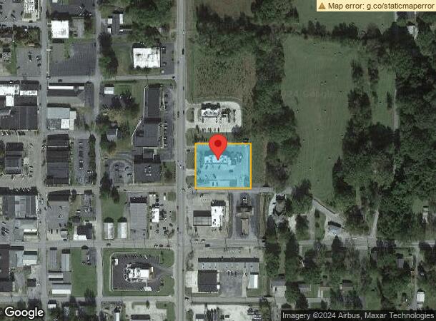  102 City Ave N, Ripley, MS Parcel Map