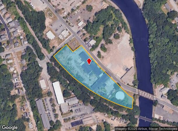 784 River St, Woonsocket, RI Parcel Map