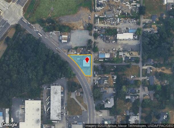 3819 Taylor Way E, Fife, WA Parcel Map