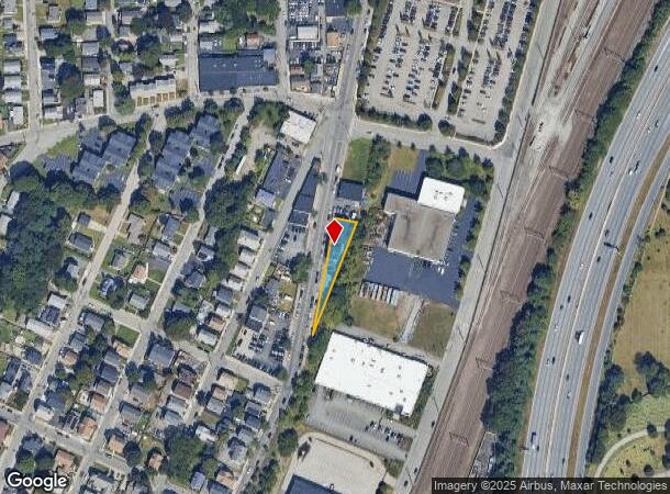 275 Silver Spring St, Providence, RI Parcel Map