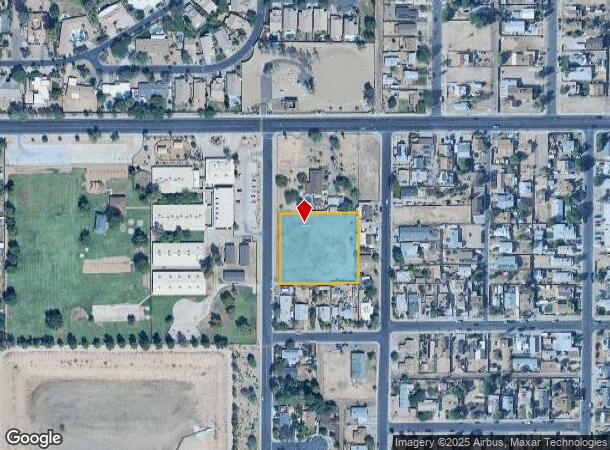  355 S Nebraska St, Chandler, AZ Parcel Map