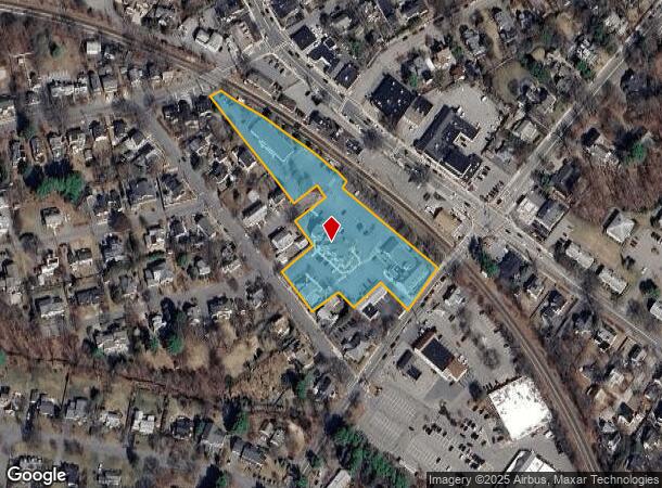 10 Concord Xing, Concord, MA Parcel Map