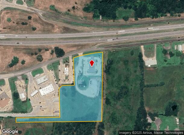  401 Interstate 30 W, Mount Vernon, TX Parcel Map