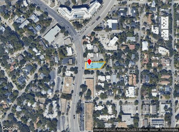 5400 Broadway, San Antonio, TX Parcel Map