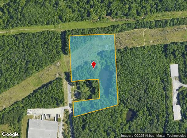  1803 Alleghany St, High Point, NC Parcel Map