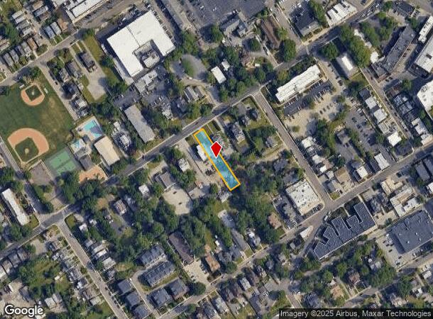 111 Ardmore Ave, Ardmore, PA Parcel Map