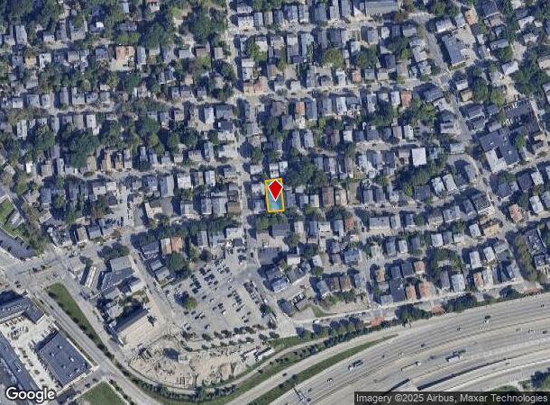  256 Wickenden St, Providence, RI Parcel Map