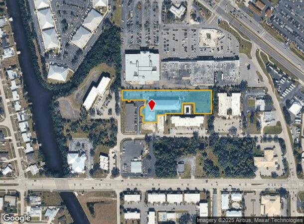  4200 Lister St, Punta Gorda, FL Parcel Map