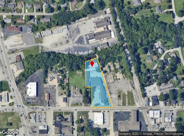  2028 E Southport Rd, Indianapolis, IN Parcel Map