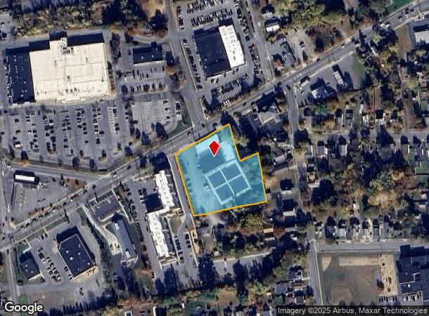 172 Broad St, Glens Falls, NY Parcel Map