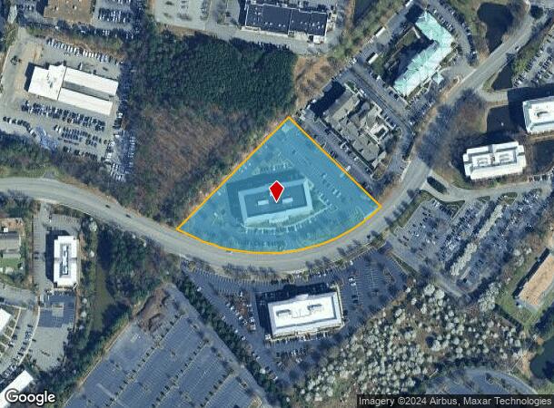  3900 Westerre Pky, Henrico, VA Parcel Map