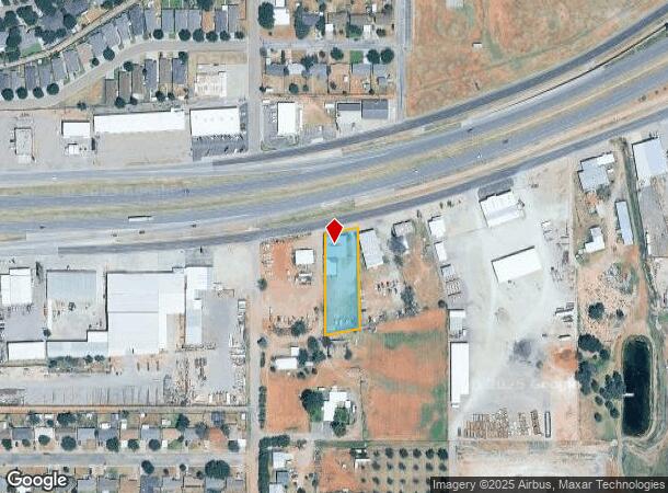  607 Highway 62-82, Wolfforth, TX Parcel Map